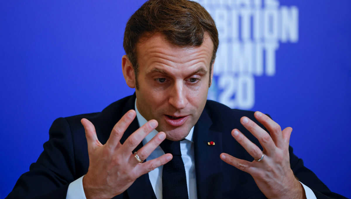 Emmanuel Macron, presidente de Francia, da positivo a COVID-19