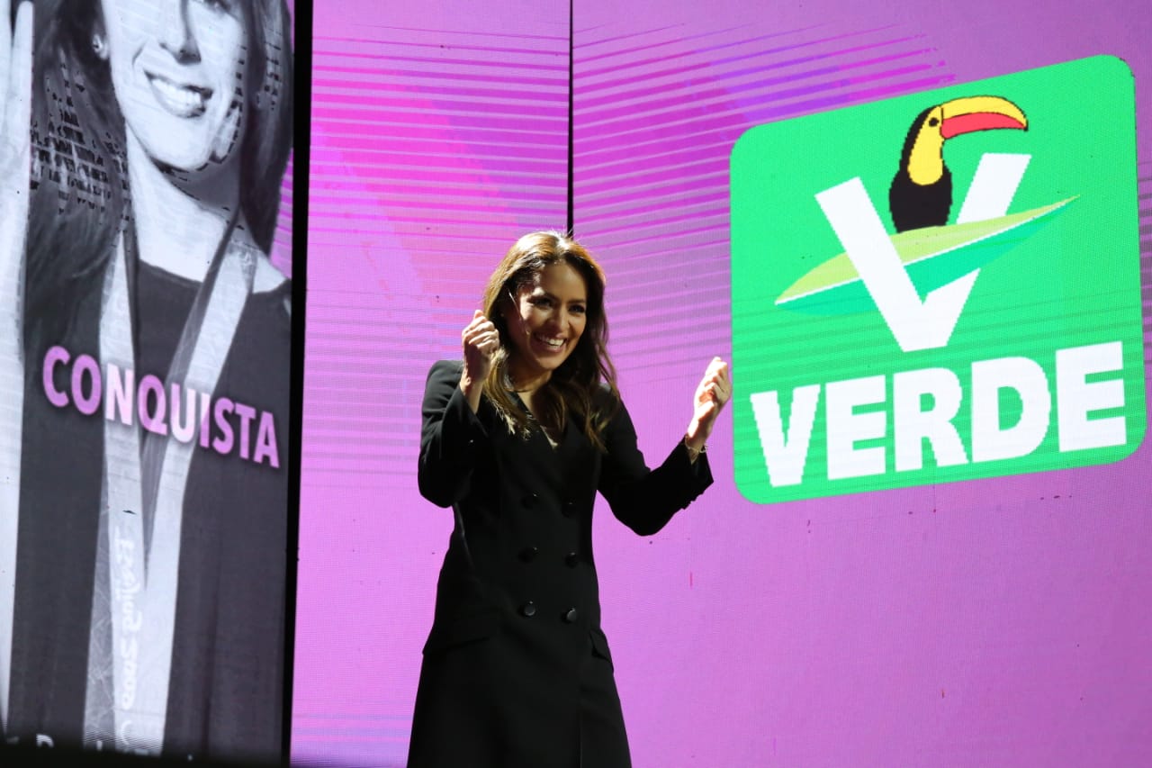 EL PARTIDO VERDE IMPULSA A MUJERES LÍDERES, Y SE SUMA A SUS CAUSAS.