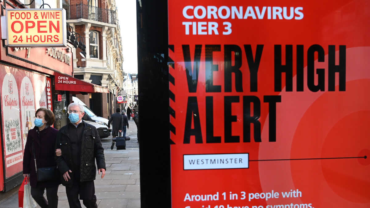 Hay evidencias de que la cepa británica del coronavirus es más mortífera: Boris Johnson