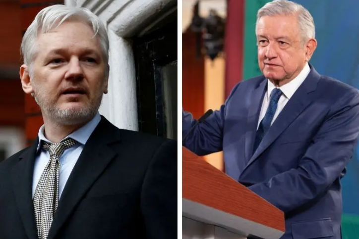 MÉXICO INICIA GESTIONES PARA OFRECER ASILO A JULIAN ASSANGE