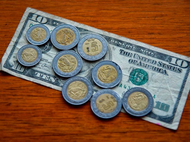 Tras discurso de Yellen, en EU, el peso se recupera 0.36%