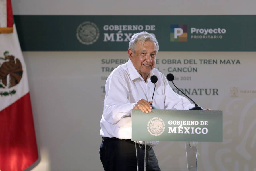 Rechaza AMLO ser machista y asegura estar a favor de las mujeres