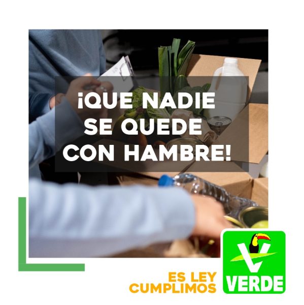 EL ACCESO A UNA BUENA ALIMENTACIÓN YA ES PARA TODOS, GRACIAS  A LAS REFORMAS DE LEY DEL PARTIDO VERDE