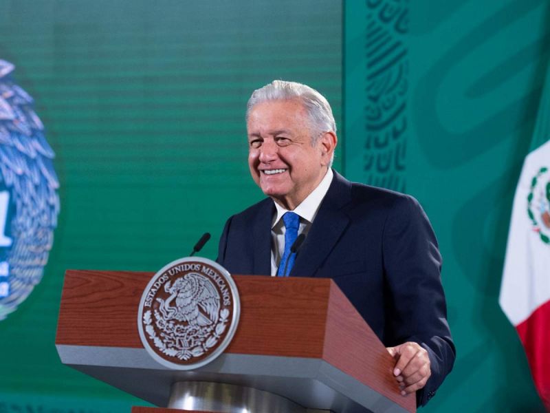 Tras anunciar 50 mil mdp a GN, López Obrador da conferencia