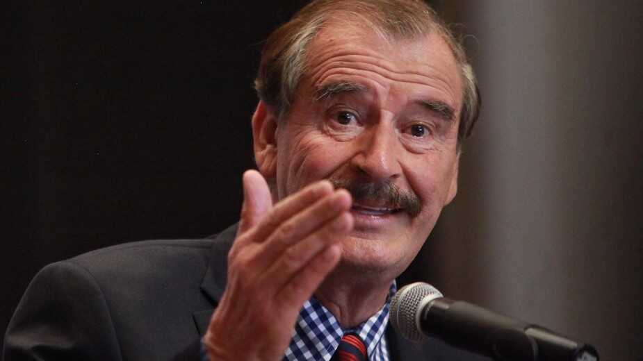 Vicente Fox se hospitalizó por COVID-19