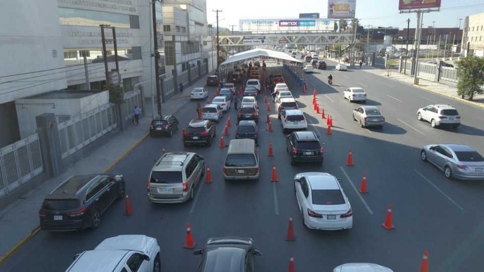 Inicia aplicación de tercera dosis para adultos mayores de San Nicolás