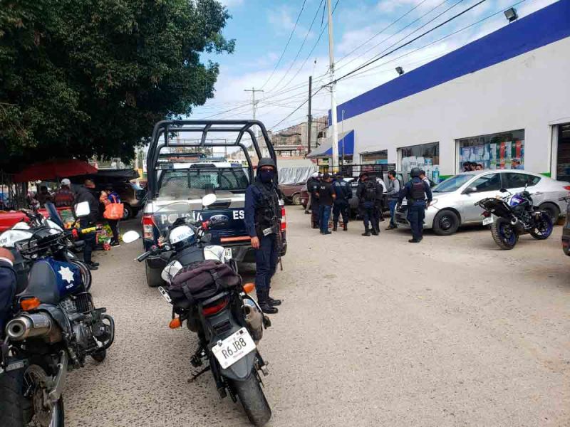 Aumento de contagios por Ómicron pasa factura a Policía Estatal de Oaxaca