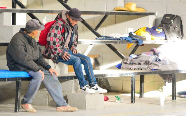 Decrece el uso de refugios temporales