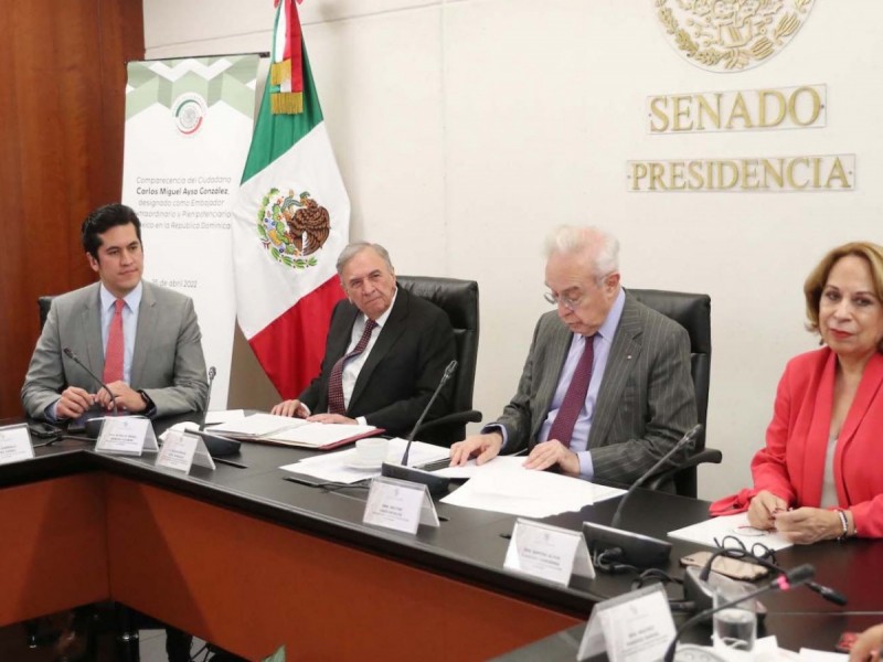 Ratifican a Miguel Aysa como embajador de México en República Dominicana