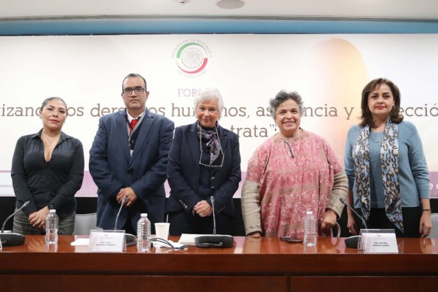 Anualmente 2.5 millones de personas son víctimas de trata