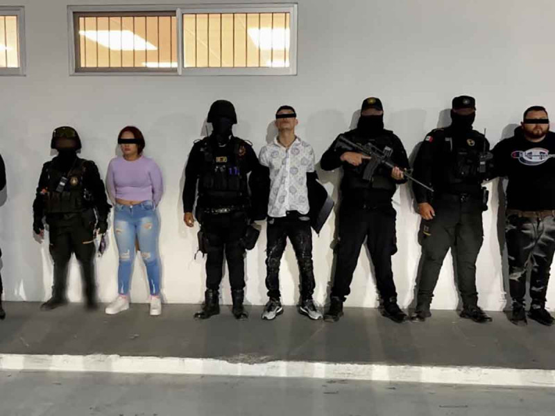Cae líder de una violenta célula delictiva en Nuevo León