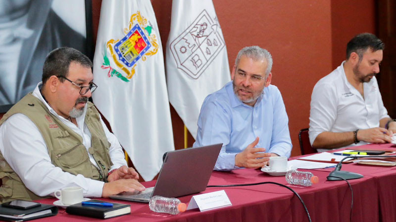 Más de 60 mdp, inversión para proyectos regionales de manejo integral de residuos sólidos: Bedolla