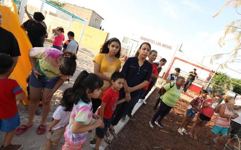 Reacondicionaron dos parques en colonia Haciendas Santa Fe