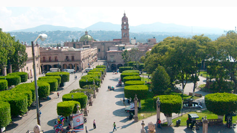 Niño se pierde en calles del centro de Morelia; logran reencontrarlo con sus padres