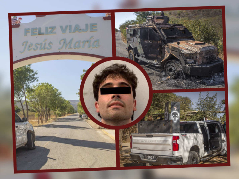 Ovidio Guzmán es investigado en México por al menos tres delitos: SSPC