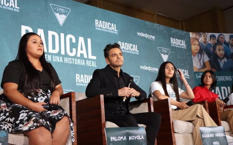 Eugenio Derbez dignifica a los mexicanos con la historia de un maestro en la cinta Radical