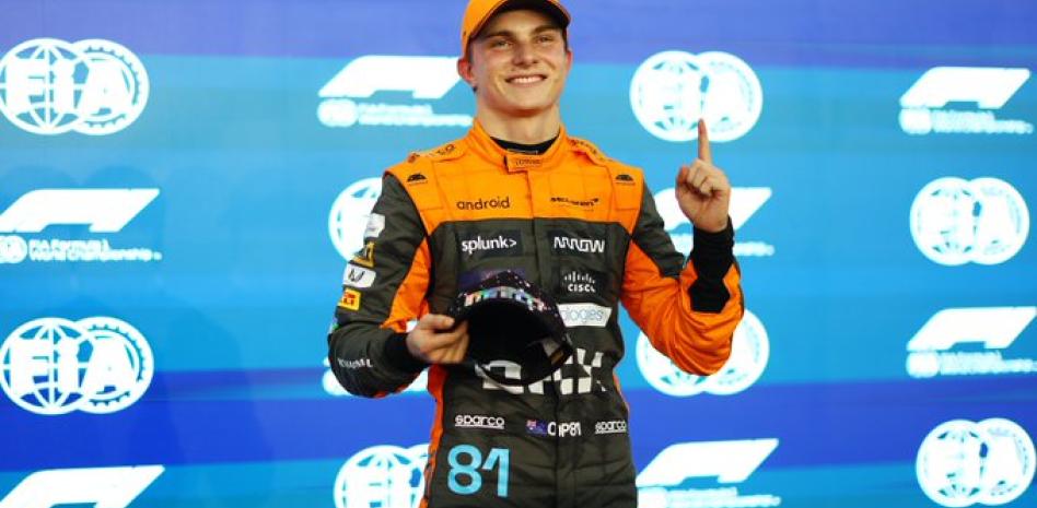 Oscar Piastri con la Pole para la carrera Sprint; ‘Checo’ Pérez, noveno