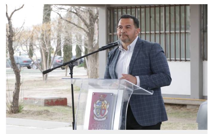 Presidente hace entrega de domo en Conalep No. 1