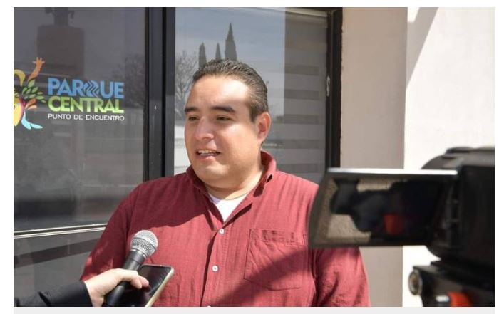 Presentan a nuevo administrador del Parque Central de Juárez