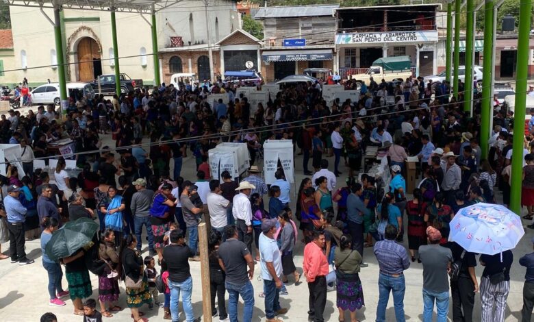 Se apodera de urnas marea ciudadana