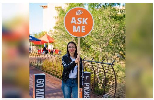 Invita UTEP a estudiantes solicitar la ayuda federal FAFSA