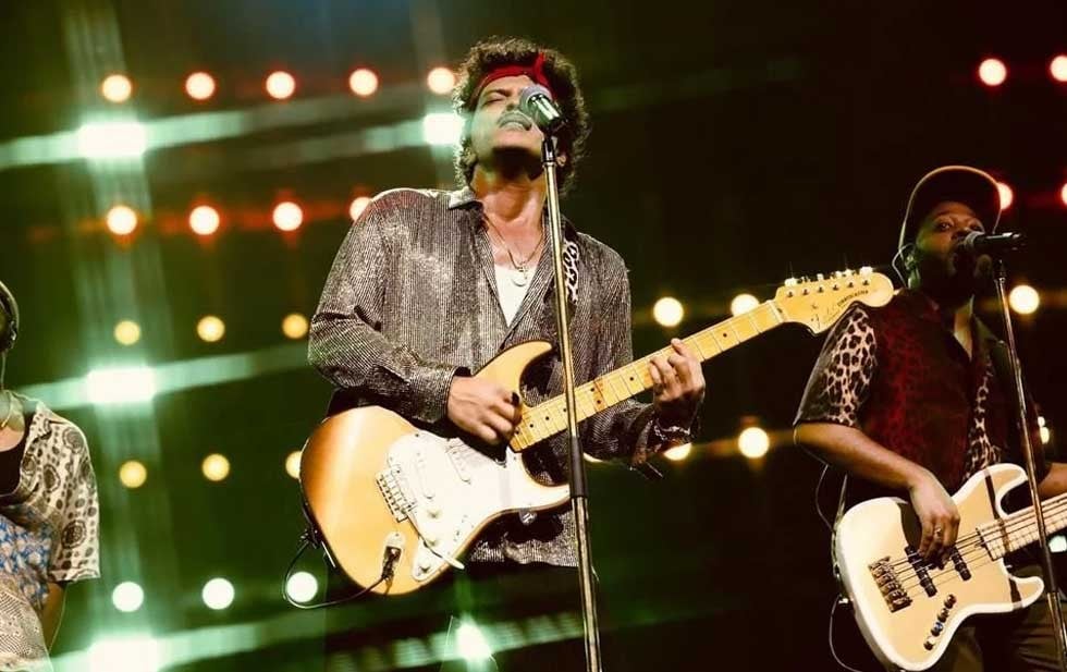 Vuelve Bruno Mars para reinaugurar nuevo estadio