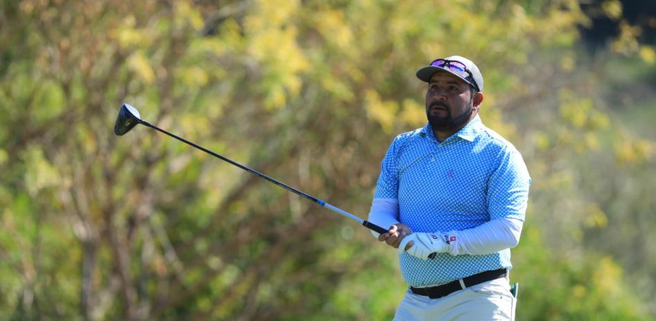 JJ Rodríguez se defiende en el top 10 del PGA Tour Américas