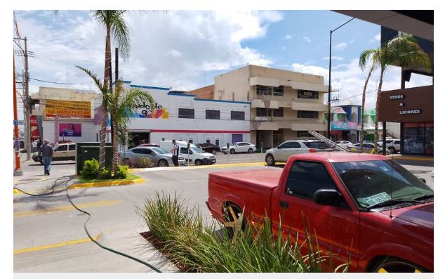 Aumento de las ventas en la zona comercial