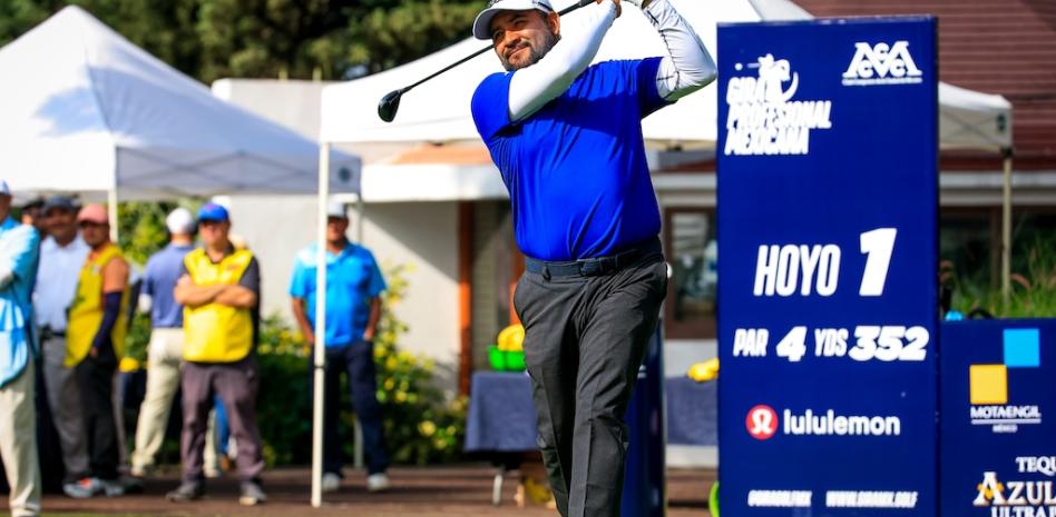 Cinco líderes en la segunda ronda del Mexico City Open