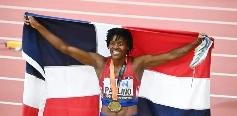 La vida de la velocista dominicana Marileidy Paulino será retratada en un filme