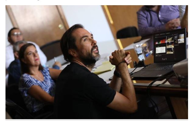 Obras Públicas presenta avances en educación, deporte y movilidad