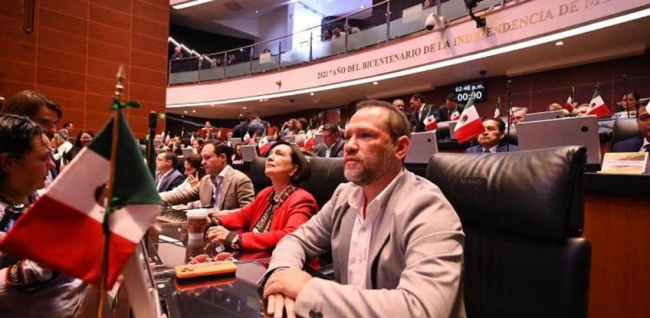Reforma al PJ en manos de un senador de MC; no se ha pronunciado en contra