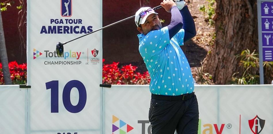 Al ‘Camarón Rodríguez se le escapó el top 10 de la Fortinet Cup