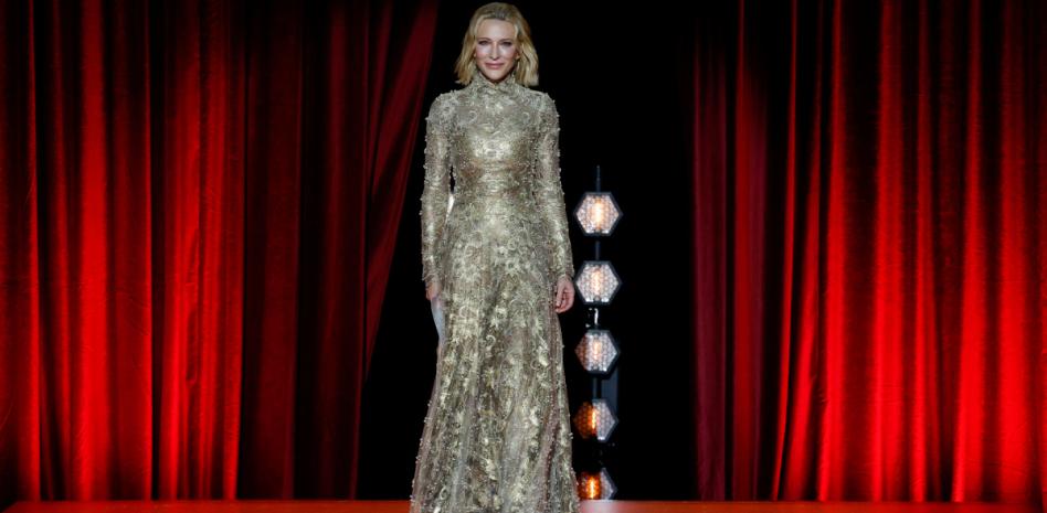 Cate Blanchett: “El derecho de protesta es parte de vivir en democracia”