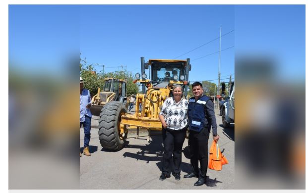 Alcalde de Ahumada acude a la JCAS