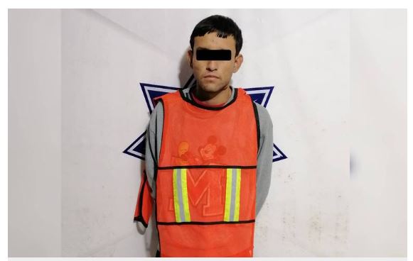 Detienen a sujeto por agredir a su abuela en discusión familiar