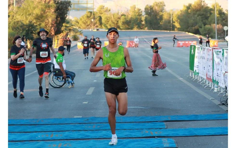 Moisés Reyes es el ganador de la 3era Carrera Canaco