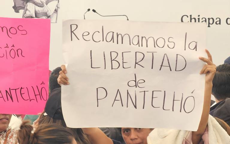 Pantelhó te necesita: exigen seguridad y cese de la violencia a Sheinbaum en su visita a Chiapas