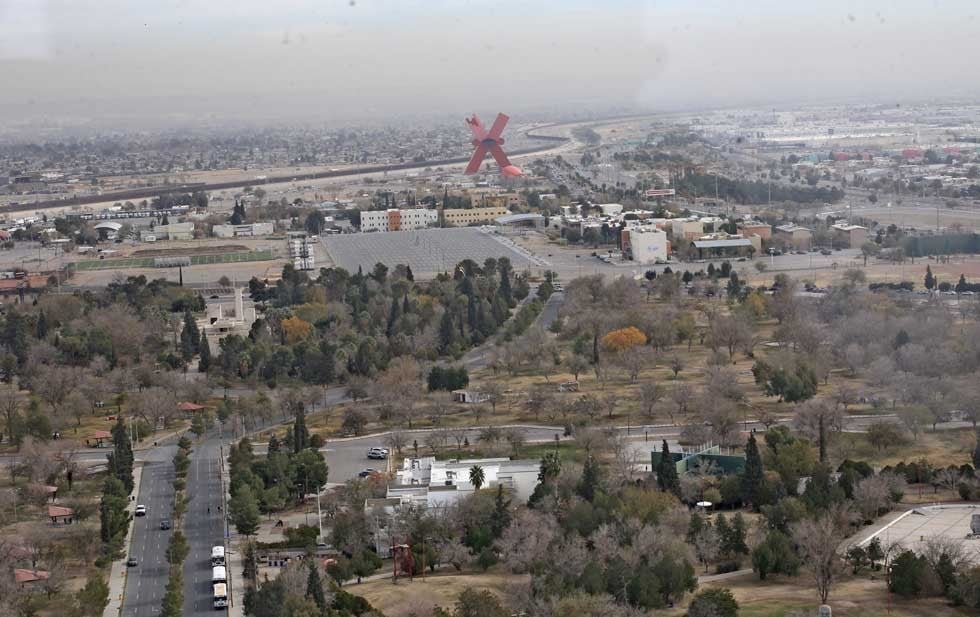 Persiste mala calidad del aire aquí