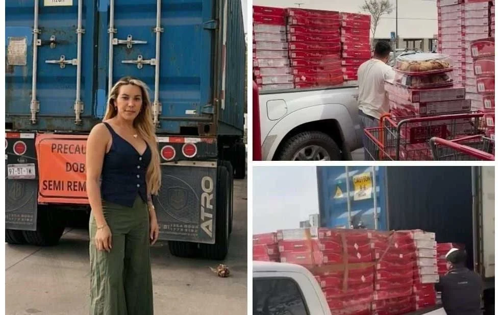 Acapara ex candidata del PVEM roscas de Reyes para reventa