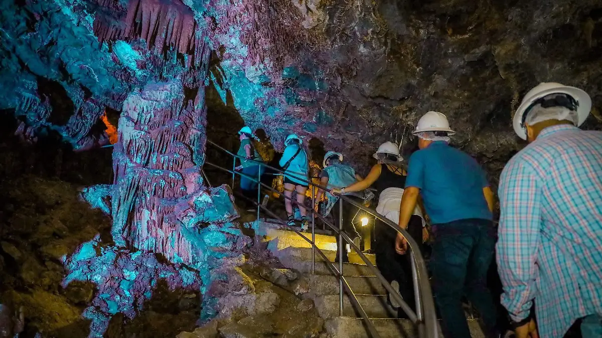 ¡Orgullo capitalino! Grutas de Nombre de Dios: una joya subterránea reconocida entre las mejores de México