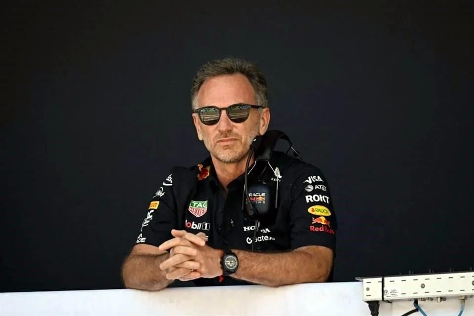 Cuestiona Horner trabajo de comisarios en España