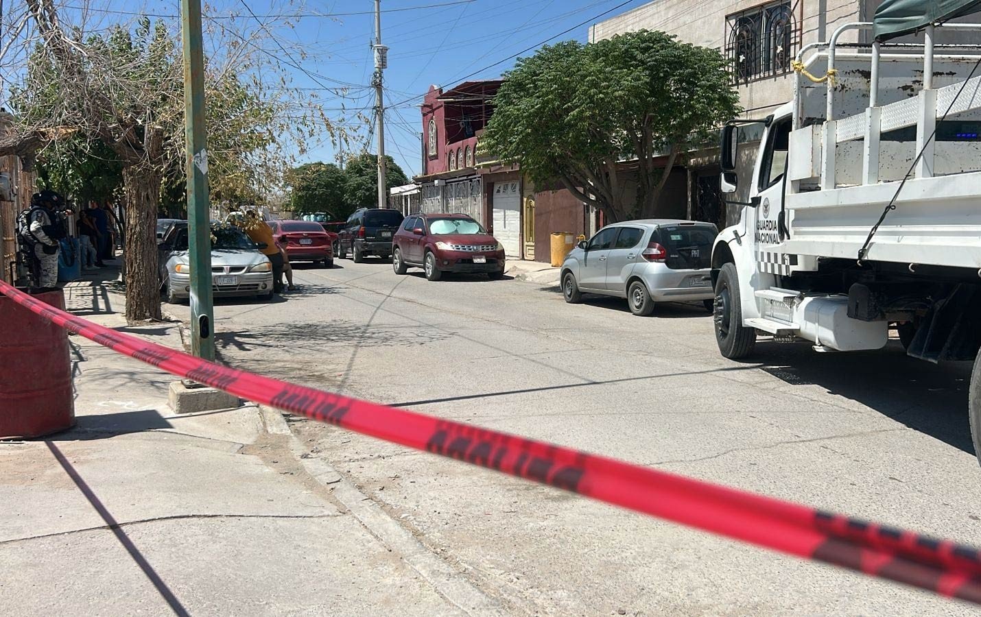 Catean casa relacionada con tráfico de personas