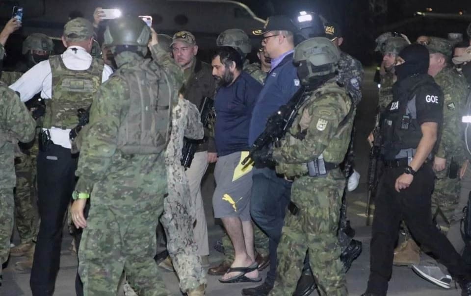 Extraditan a EU al mayor narco de Ecuador