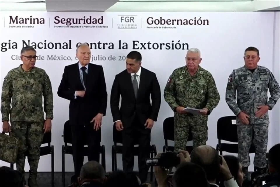 Tendrá Seguridad federal reuniones cada 15 días en Sinaloa