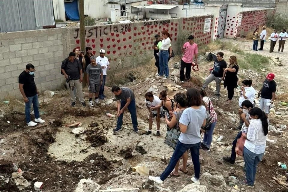 De animales, restos hallados afuera de crematorio, según FGE