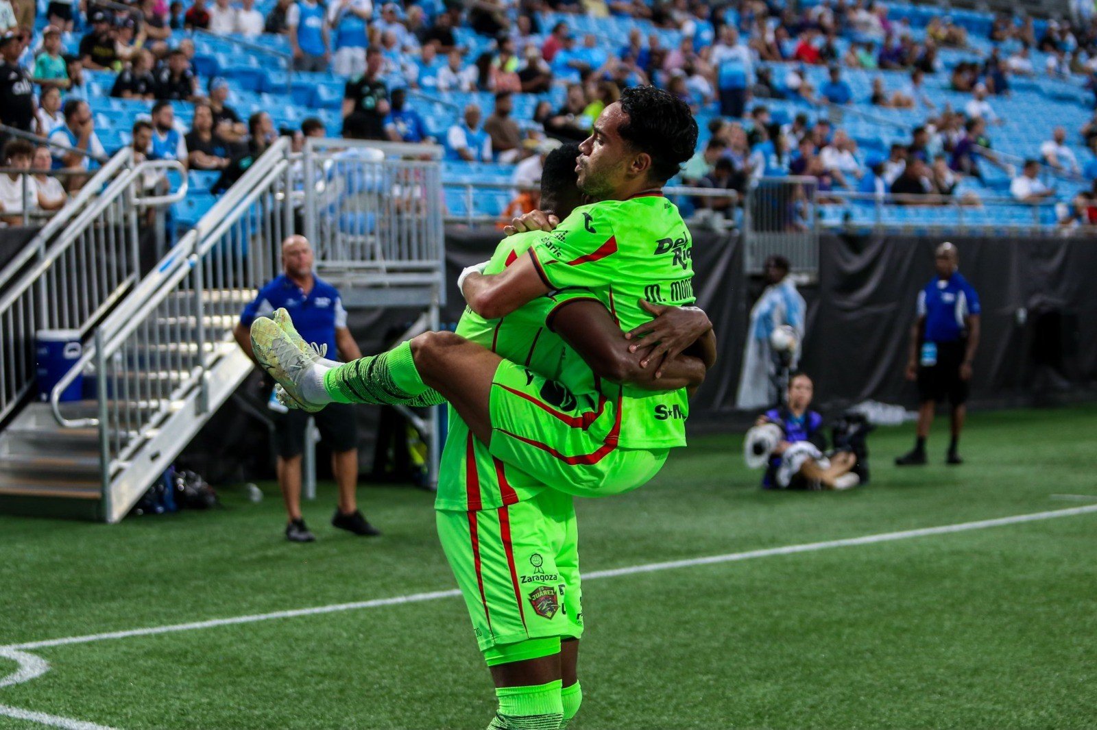 Contundente inicio de los Bravos en la Leagues Cup 2025