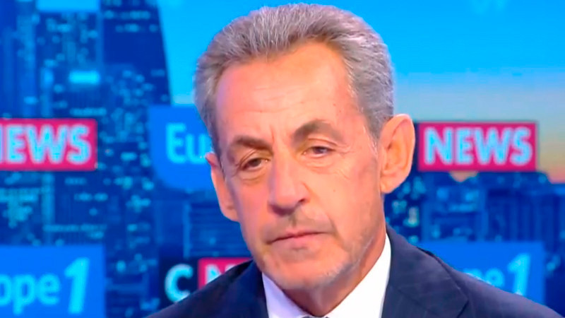 Condenan a 5 años de prisión a expresidente francés por financiamiento ilegal de campaña en 2007