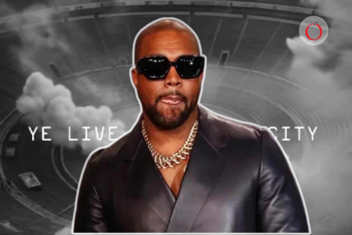 Kanye West: ¿a qué hora y dónde ver el concierto en México?