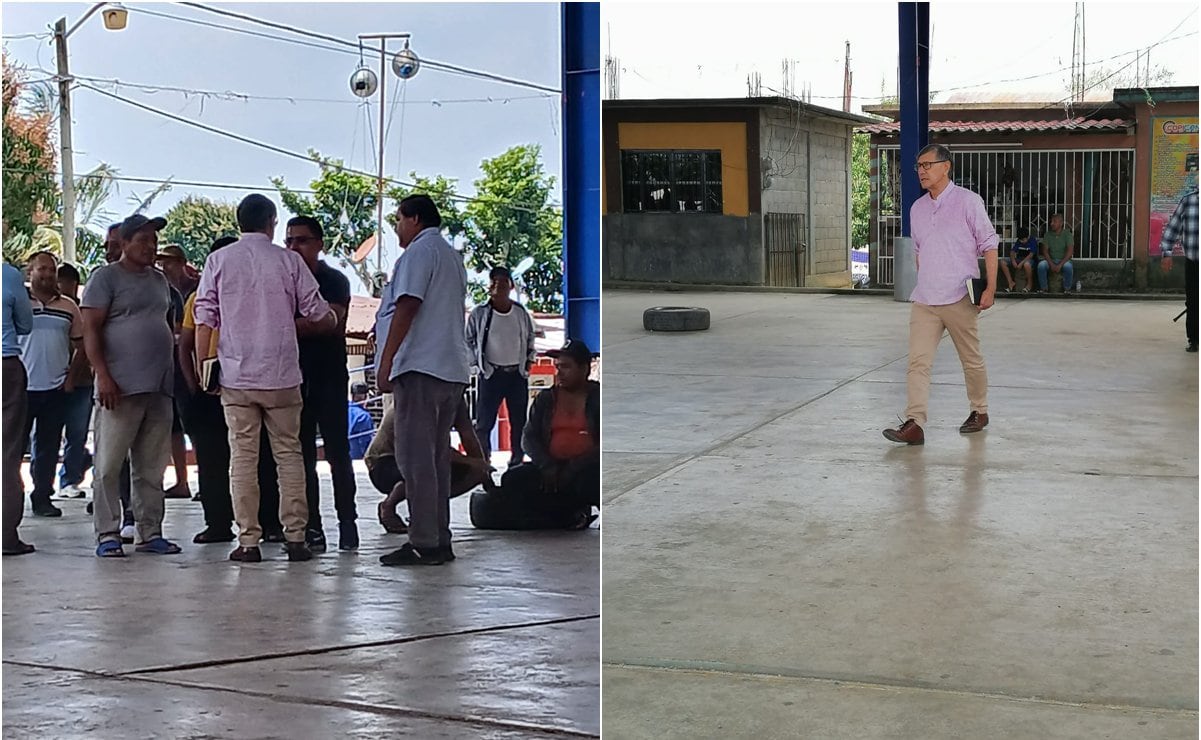 Indígenas de Chimalapa exigen justicia: pactan diálogo con autoridades y liberan a funcionario retenido